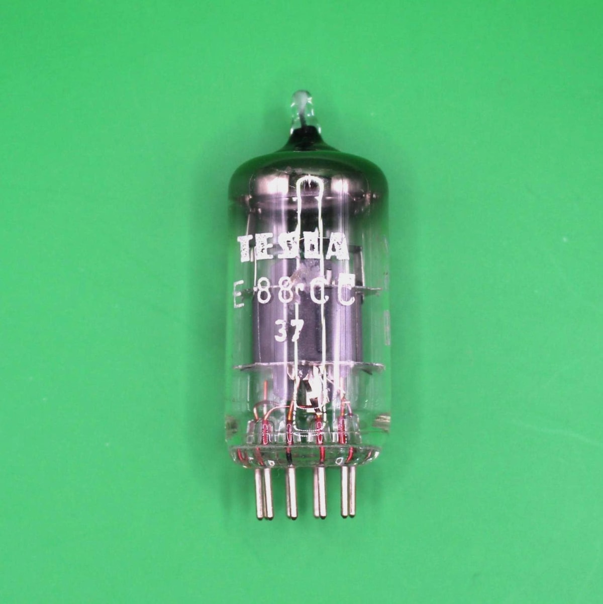 Tesla E88CC Tested NOS Double Triode = 6922 , CCa , CV2492 , 9622 , GL-6307
