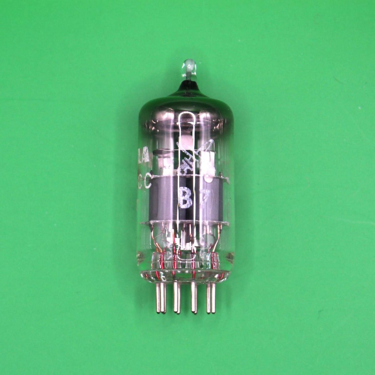 Tesla E88CC Tested NOS Double Triode = 6922 , CCa , CV2492 , 9622 , GL-6307 - Image 2