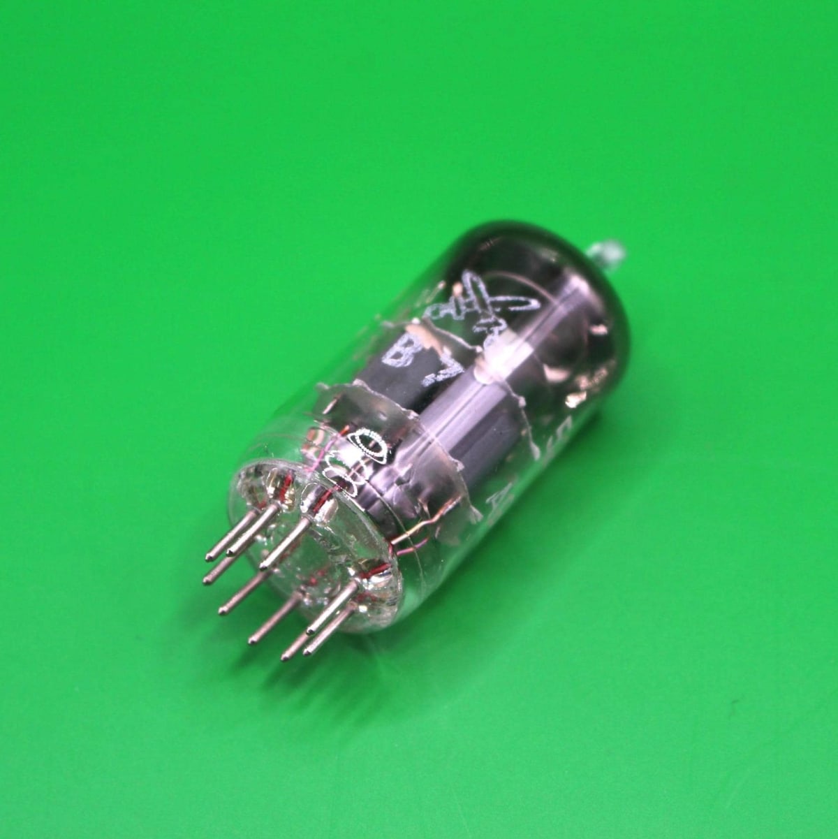 Tesla E88CC Tested NOS Double Triode = 6922 , CCa , CV2492 , 9622 , GL-6307 - Image 3