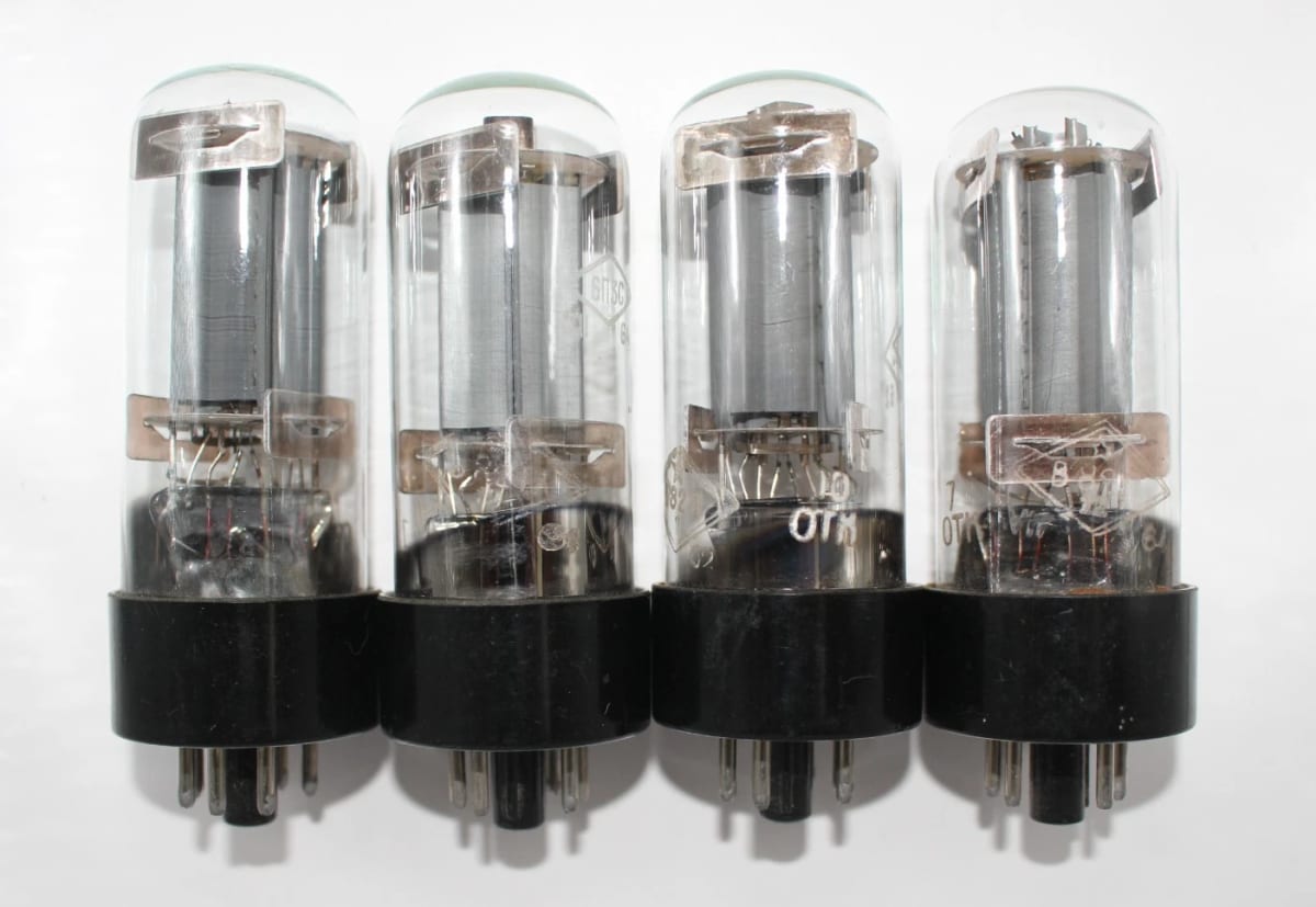 4x NOS 6P3S Matched Quad Output Beam Tetrode ussr Foton =6L6 EL39 6CN5 1622 5881 - Image 2