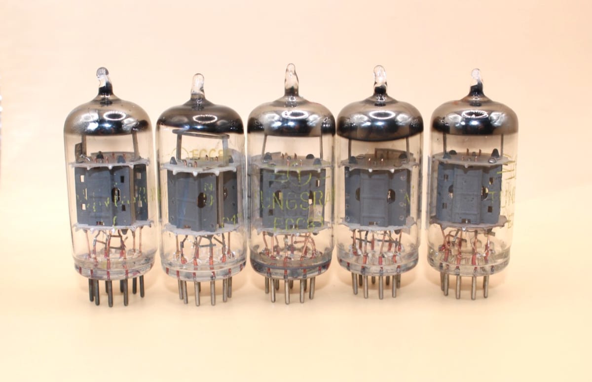 1x ECC83 Tungsram / Tested / Used / Double Triode 12AX7 ECC803S 7025 1pcs in lot