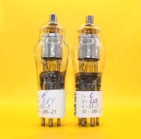 2x 10J12S 10ZH12S 10Ж12С ~WE310A Svetlana Tube Pentode Tested / matched pair NOS - Image 2