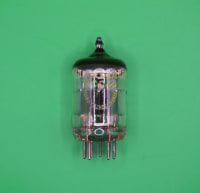 1x 6CC42 TESLA Double Triode Tested Vacuum Tube = 5670 2C51 6385 396A - Image 5