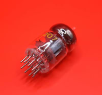 1x NOS 6CC42 TESLA Pinched Waist Inclined D-Getter Tested = 5670 2C51 6385 396A - Image 5