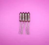 25x 6N16B-V 6Н16Б-В = 6021 ~ 6SN7 Double Triode Tubes / MELZ / Gold Grid / NEW - Image 8
