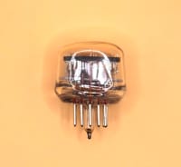1x New IV-19 ~IV-13 IV-20 Soviet Indicator VFD Nixie Tubes Tested / Reflector - Image 3
