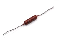 10x K40Y-9 K40U-9 2200pF 200V Audio Capacitors Paper in Oil PIO / NOS / Tested - Image 2