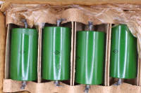 2x K75-10V 2.2uF 250V USSR Hybrid Audio Capacitors Paper in Oil PIO / NOS / OTK - Image 4