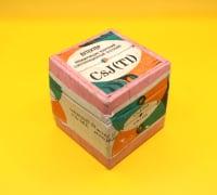 New CsI(TI) 30x30 (35x35) mm Scintillation Crystal Detector CsJ(TI) Soviet Rare - Image 3