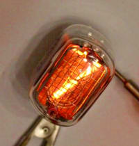 1x IN-12A or IN-12B ИН-12 Soviet Nixie Tubes for Clock / USED / Tested - Image 10