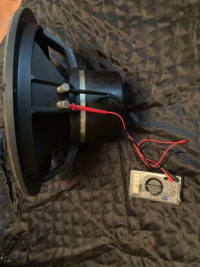 MAXONIC L402A 38cm Cone Type Woofer Great condition 100% working - Image 4