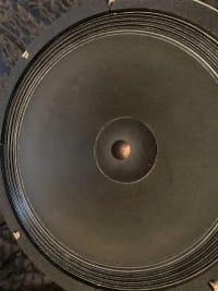 MAXONIC L402A 38cm Cone Type Woofer Great condition 100% working - Image 2