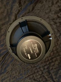 MAXONIC L402A 38cm Cone Type Woofer Great condition 100% working - Image 6