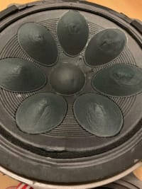 2x JVC VICTOR Woofers SK2038 from Japan Great Sound 9 Ohm 50W - Image 9