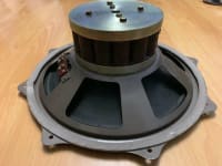 2x JVC VICTOR Woofers SK2038 from Japan Great Sound 9 Ohm 50W - Image 4