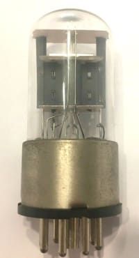 1x 6SQ7GT Toshiba Vacuum Tube Super Rare Unique Model Metal base - Image 2