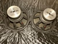Pair of Pioneer PW-38F Woofers 15” 16 Ohm 40W from legendary Pioneer CS-100 - Image 1