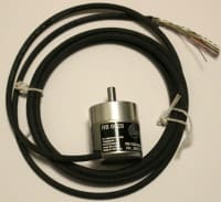 1x IFM RB 6029 Incremental encoder with solid shaft RB-1000-I24/L2 - Image 1