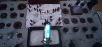 1x New EM84 = 6FG6 = 6E2 ~6E3P Magic Eye Tube Level Indicator / Tested / NOS - Image 2