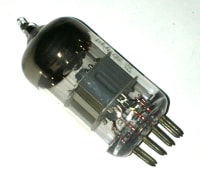 6x 6N23P=E88CC=6DJ8=6922 Tested Voskhod Rocket logo / Good parameters / 6 pcs - Image 3