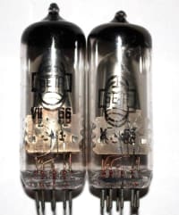 2X 6E1P / EM80 / 6BR5 Magic Eye tubes tested ~70-90% of the maximum brightness - Image 2
