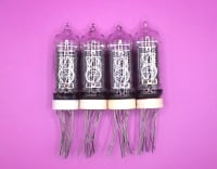 4x IN-14 ИН-14 IN14 Nixie Tube for Clock New / NOS / Tested - Image 1