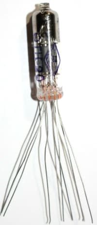 10x New 6H7B-VR 6Х7Б-ВР Military Double Subminiature Diode NOS 10pcs in lot Melz - Image 1
