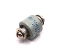 4x NOS K15U-1 K15Y-1 Doorknob Capacitors 22pF 6kV 5kVAR High Voltage Ceramic - Image 2