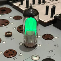 1X NOS 6E1P / EM80 / 6BR5 NOS / Tested Indicator Tubes / Reflector - Image 2