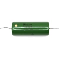 2x K75-10V 0.33uF 500V USSR Hybrid Audio Capacitors Paper in Oil PIO / NOS / OTK - Image 3
