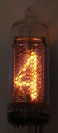 6x IN-14 ИН-14 Nixie Tubes for clock with Spacers /Used / Tested / 100% working - Image 8