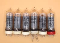 6x IN-14 ИН-14 Nixie Tubes for clock with Spacers /Used / Tested / 100% working - Image 7