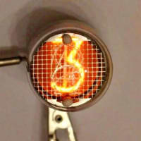 6x IN-4 ИН-4 used Nixie Tubes for Clock Tested 100% working / 6pcs in one lot - Image 8