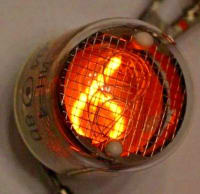 6x IN-4 ИН-4 used Nixie Tubes for Clock Tested 100% working / 6pcs in one lot - Image 3