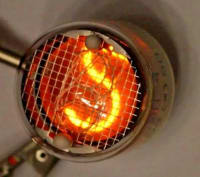 6x IN-4 ИН-4 used Nixie Tubes for Clock Tested 100% working / 6pcs in one lot - Image 4