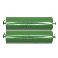 2x K75-10 3.3uF 250V USSR Hybrid Audio Capacitors Paper in Oil PIO / NOS - Image 1