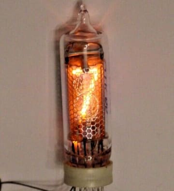 Used IN-16 nixie tubes