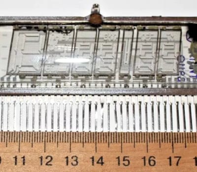 1x New ILC3-5/7 VFD Nixie Display Tube for Clocks Programmable Timer 1pcs in lot