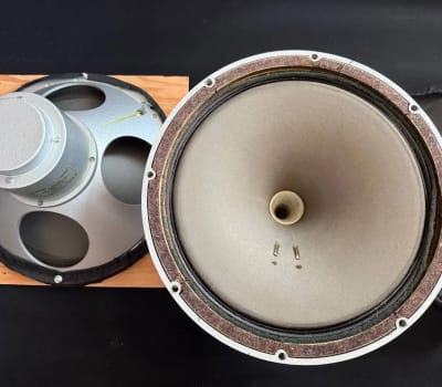 Tannoy Silver 15" Dual Concentric Speaker Drivers Pair LSU/HF/15/L + Crossovers