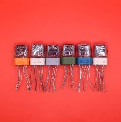 NOS IN-17 nixie tubes