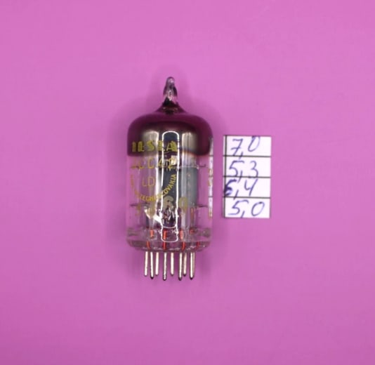 1x 6CC42 TESLA Inclined Square D-Getter Tested = 5670 2C51 6385 396A - Image 2