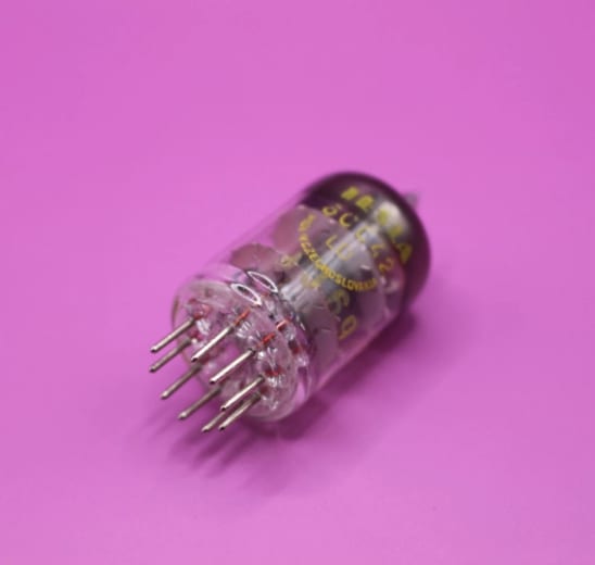 1x 6CC42 TESLA Inclined Square D-Getter Tested = 5670 2C51 6385 396A - Image 3