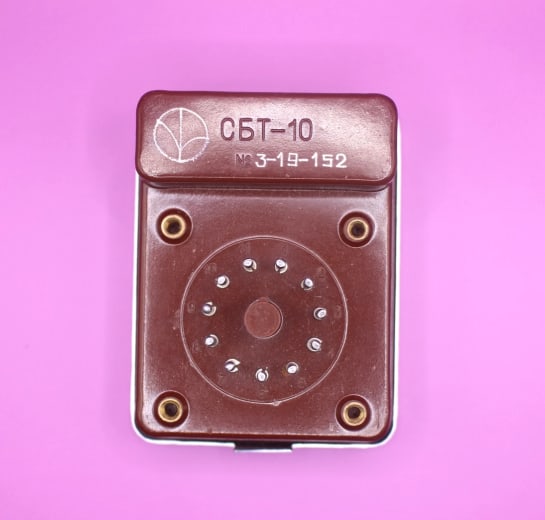 1x New SBT-10 СБТ-10 Geiger Muller Counter Radiometer Detector NOS Original Box - Image 6
