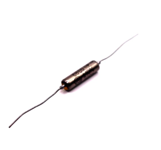 10x K40Y-9 K40U-9 6800pF 6.8nF 200V Audio Capacitors Paper in Oil PIO NOS Tested - Image 2