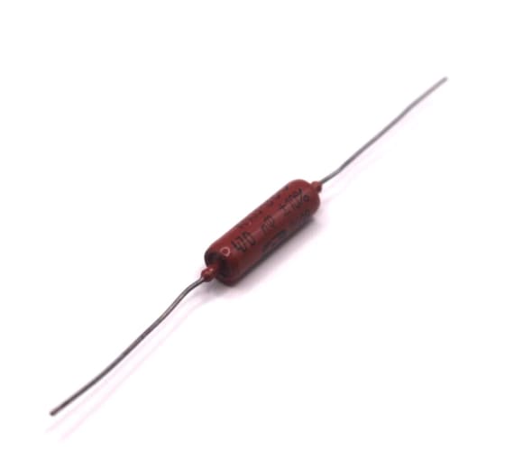 4x K40Y-9 K40U-9 470pF 200V Audio Capacitors Paper in Oil PIO / NOS / Tested - Image 3