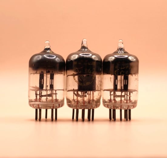 1x 6CC42 TESLA Square D-Getter Tested Double Triode Tubes = 5670 2C51 6385 396A - Image 4