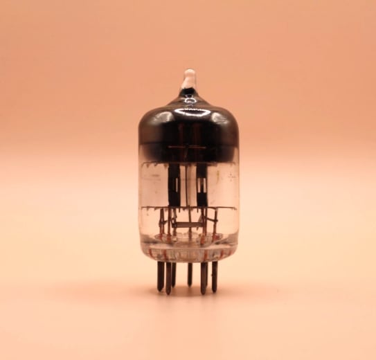 1x 6CC42 TESLA Square D-Getter Tested Double Triode Tubes = 5670 2C51 6385 396A