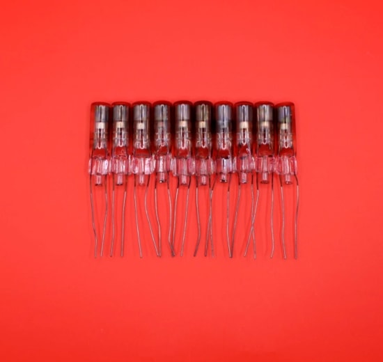 50x New INS-1 ИНС-1 Nixie Tubes Tested For DIY Clock Dot Vacuum Neon NOS / 50pcs - Image 3