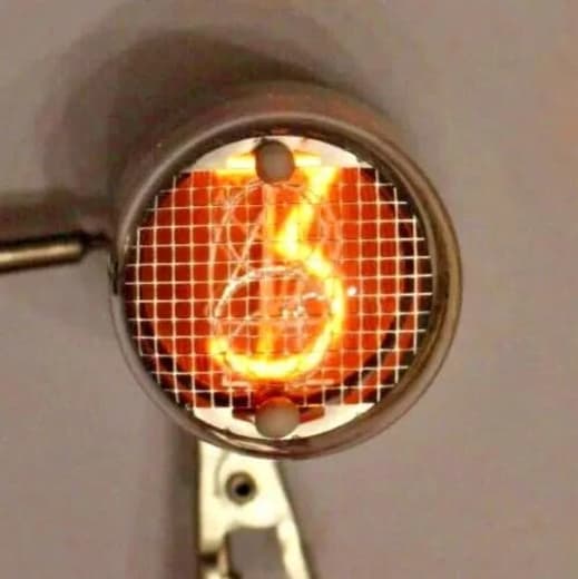 6x New IN-4 ИН-4 Nixie Tubes Same Date / Tested / 100% Working / 1pc in one lot - Image 10