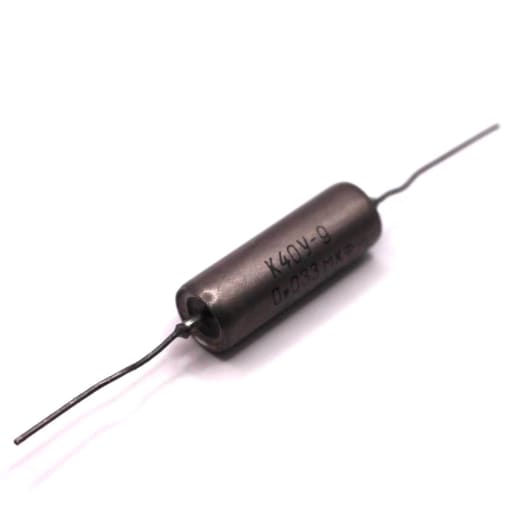 4x K40Y-9 K40U-9 0.033uF 630V Audio Capacitors Paper in Oil PIO / NOS / Tested - Image 2